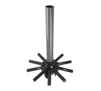 Homeponnew Tuyau central pour filtre à sable Hayward Pro S180T, compatible avec S170TSCPE S190TSCPE S210T1580 Series, assemblage latéral en plastique noir + gris