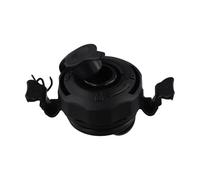 Homeponnew Valve d'air pour matelas gonflables Intex, 3 en 1, buse d'étanchéité sécurisée en plastique noir avec design anti-fuite, montage de 45 mm, compatible avec matelas pneumatique INTEX et
