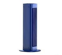 Homeponnew Ventilateur tour sans pales avec télécommande, 3 réglages de vitesse, circulation d'air, design compact, mode de balayage automatique du vent pour la maison, le bureau, la cuisine (bleu)