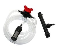 Homeponnew Venturi Kit d'injecteur d'engrais pour systèmes d'arrosage automatique - Raccord de tuyau d'eau 1/2" avec filtre, interrupteur et tuyau intégrés