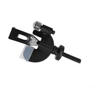 Homeponnew Verrou de porte portable avec fonction antivol, butée d'autodéfense pour plus de sécurité et d'intimité, parfait pour les voyages et les hôtels (noir)