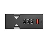 Homeponnew Verrou sans clé avec mot de passe pour armoire, verrou de porte réglable de 0 à 7 mm pour un rangement sûr, serrure à combinaison en alliage de zinc pour tiroirs, casiers, armoires à vin