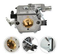Homeponnew WT-215 Carburateur de rechange pour tronçonneuse - Compatible avec modèles 025, M10, M30, M50 et 1123-120-0605