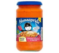 Homepride Pastabake Crème tomate et bacon 3 x 450 g