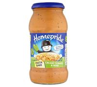 Homepride Pâtes De Cuisson - Crémeuse Aux Tomates Et Aux Herbes (500G)
