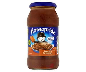 Homepride Sausage Casserole Cook In Sauce 500g