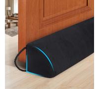 HomeProtect Boudin de Porte Triangulaire de 91,4 cm - Bloque Le Vent et Le Bruit - Design Triangulaire amélioré - Convient aux espaces de Porte de 0 à 5,1 cm