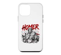 Homer Ancient Grec Poète Odyssey Iliade Saga Coque pour iPhone 12 Mini