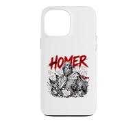 Homer Ancient Grec Poète Odyssey Iliade Saga Coque pour iPhone 13 Pro Max