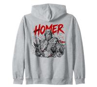 Homer Ancient Grec Poète Odyssey Iliade Saga Sweat à Capuche