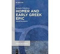 Homer And Early Greek Epic
