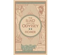Homer Homer The Iliad & The Odyssey (Relié) Barnes & Noble Collectible Editions