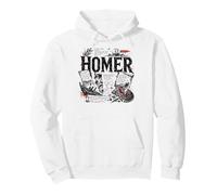Homer Iliad Odyssey Poésie Grecque Antique Sweat à Capuche