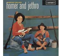 Homer & Jethro - Barefoot Ballads
