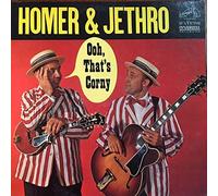 HOMER & JETHRO - HOMER & JETHRO - ooh, that's corny RCA 2743 (LP vinyl record)