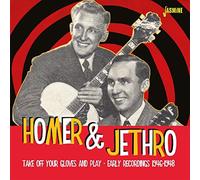 Homer & Jethro - Take Off Your Gloves..