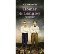 Homer & Langley - E.L. Doctorow - Actes sud - broché - Roman