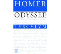 Homer Odyssee (Relié) Sammlung Tusculum