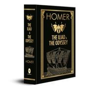 HOMER: The Iliad & the Odyssey: Deluxe Hardbound Edition by Homer [Hardback]
