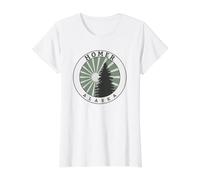 Homère Alaska T-Shirt Graphique avec Valeur, Femme, Blanc, XL