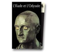 Homère, coffret 2 volumes : L'Iliade - L'Odyssée