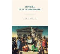 Homère et les philosophes - ROUX-S - Hermann - broché - Essai