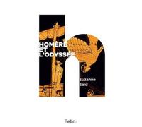 Suzanne Saïd – Homère et l'Odyssée – Essai – Poche – Éditions Belin