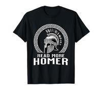 Homère Iliade et Odyssée Histoire grecque Lire la suite T-Shirt