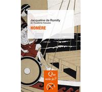 Homère - Jacqueline de Romilly - Que Sais-Je - Poche - Etude