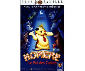 Homere, le roi des cabots [VHS]