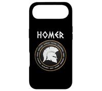 Homère l'Iliade et l'Odyssée Héros de la Guerre de Troie Coque pour iPhone Air