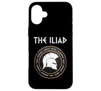 Homère l'Iliade Héros grecs Antiques de la Guerre de Troie Coque pour iPhone 16 Plus