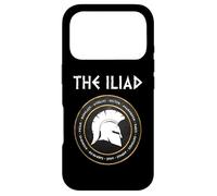 Homère l'Iliade Héros grecs Antiques de la Guerre de Troie Coque pour iPhone 17 Pro