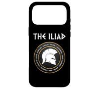 Homère l'Iliade Héros grecs Antiques de la Guerre de Troie Coque pour iPhone 17 Pro Max