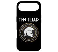 Homère l'Iliade Héros grecs Antiques de la Guerre de Troie Coque pour iPhone Air