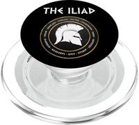 Homère l'Iliade Héros grecs Antiques de la Guerre de Troie PopSockets PopGrip pour MagSafe