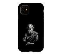 Homère Mythologie Grecque Odyssée Iliade Poète Coque pour iPhone 11
