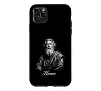Homère Mythologie Grecque Odyssée Iliade Poète Coque pour iPhone 11 Pro Max