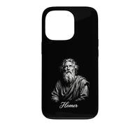 Homère Mythologie Grecque Odyssée Iliade Poète Coque pour iPhone 13 Pro