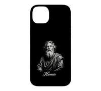 Homère Mythologie Grecque Odyssée Iliade Poète Coque pour iPhone 14 Plus