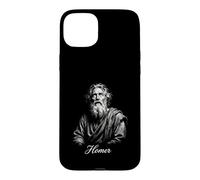 Homère Mythologie Grecque Odyssée Iliade Poète Coque pour iPhone 15 Plus