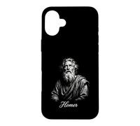 Homère Mythologie Grecque Odyssée Iliade Poète Coque pour iPhone 16 Plus