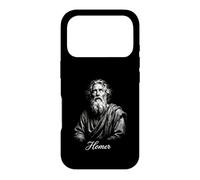 Homère Mythologie Grecque Odyssée Iliade Poète Coque pour iPhone 17 Pro