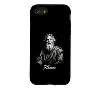 Homère Mythologie Grecque Odyssée Iliade Poète Coque pour iPhone SE (2020) / 7/8
