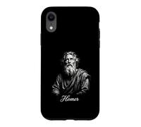 Homère Mythologie Grecque Odyssée Iliade Poète Coque pour iPhone XR