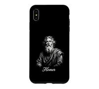 Homère Mythologie Grecque Odyssée Iliade Poète Coque pour iPhone XS Max