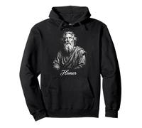 Homère Mythologie Grecque Odyssée Iliade Poète Sweat à Capuche