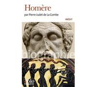 Homère - Pierre Judet De La Combe - Gallimard - Poche - Biographie