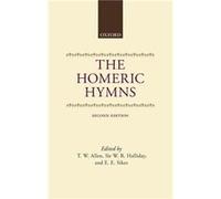 Homeric Hymns 2e C - Allen Et Al - OUP India - Livre en Anglais - Hardback Allen Et AlAllen Et Al (Auteur)