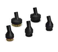 HomeRight SteamMachine C900050.M Lot de brosses en Nylon et Laiton